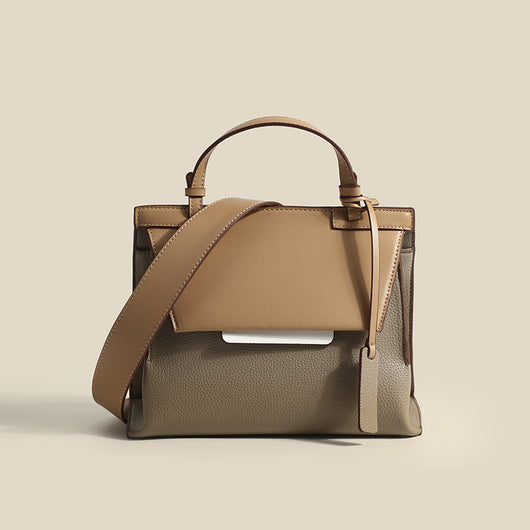 Bolso Mensajero de Cuero Grande para Mujer - Capacidad Amplia - Image 13