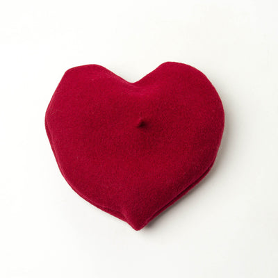 Boina con Corazón Estilo Europa y América - Image 7
