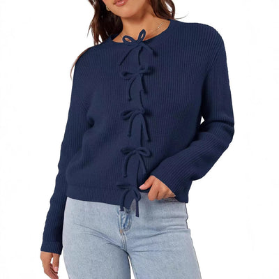 Cardigan de Lana Elegante y Cómodo de Manga Larga - Image 4