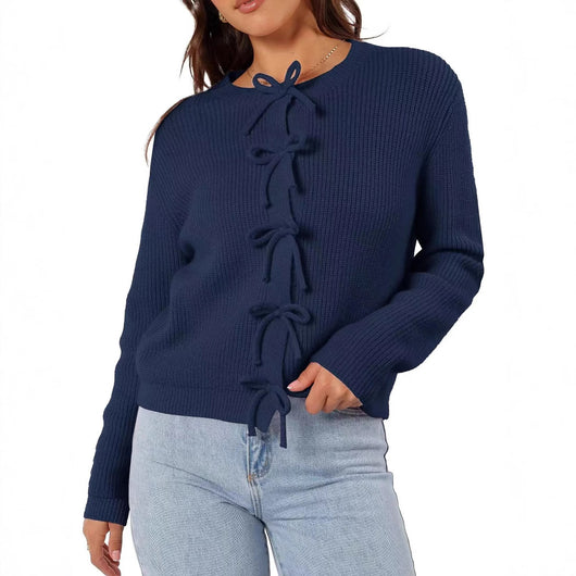 Cardigan de Lana Elegante y Cómodo de Manga Larga - Image 4