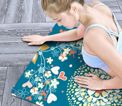 Tapete de Yoga Antideslizante Premium