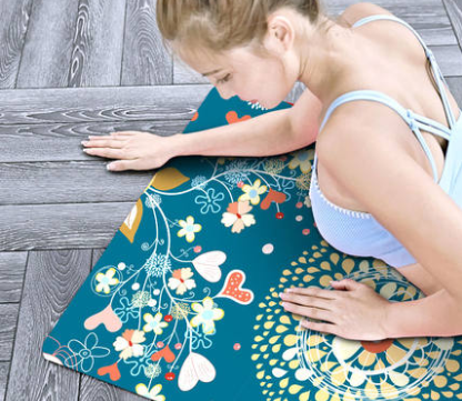 Tapete de Yoga Antideslizante Premium