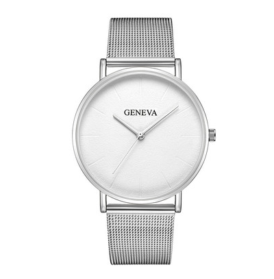 Reloj de Hombre Minimalista con Malla - Diseño Ultra Delgado - Image 9