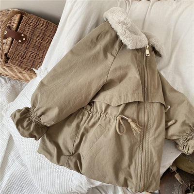 Traje Acolchado de Cachemira para Niños - Abrigador Premium