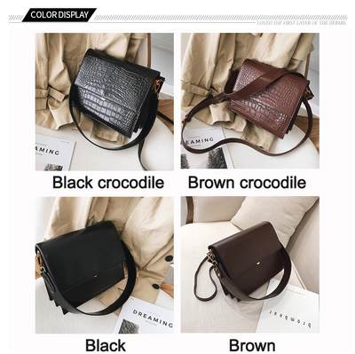 Bolso Tote de Cuero PU para Mujer - Bolsa Elegante de Hombro - Image 13