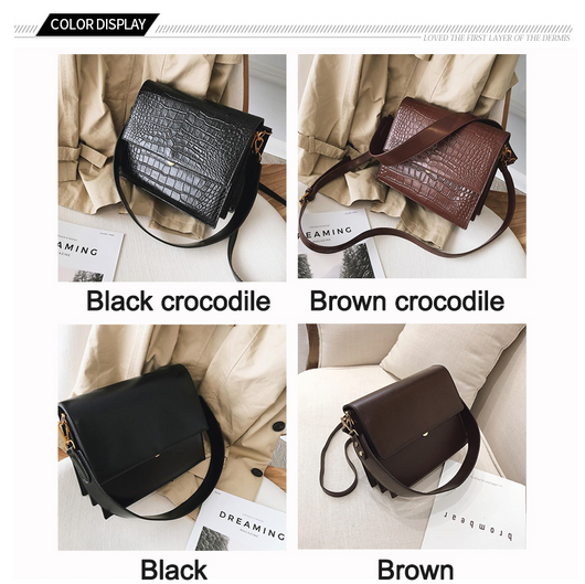 Bolso Tote de Cuero PU para Mujer - Bolsa Elegante de Hombro - Image 13