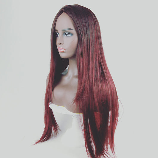 Extensiones de Cabello Liso con Degradado de Color - Image 2