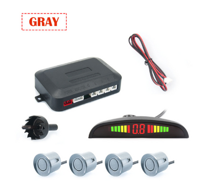 Sensor de Reversa con Alarma Sonora 12V - Monitor Crescent para Vehículos - Image 13