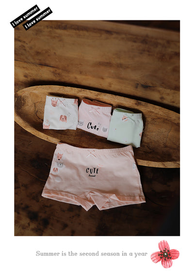 Calzoncillos Boxer de Algodón con Diseños Animados para Niñas - Image 15