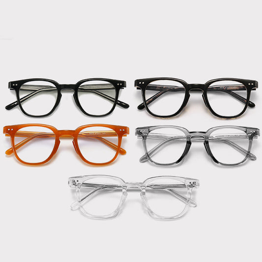Lentes Mujer Marco Negro Filtro Luz Azul Montura Grande