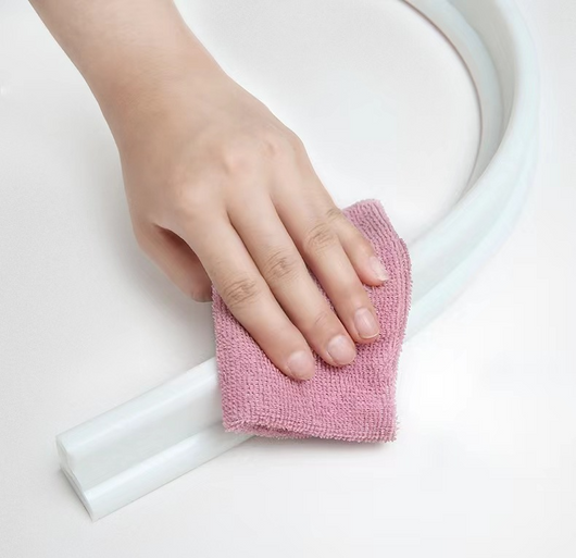 Barrera Silicona Flexible Antihumedad para Baño - Separador Seco/Húmedo - Image 2