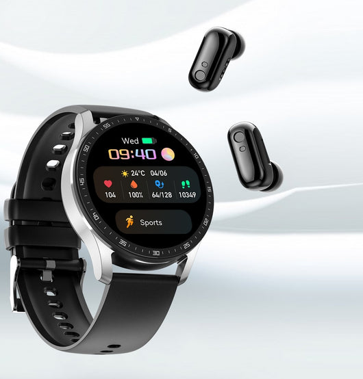 Reloj Inteligente Deportivo 2 en 1 con Auriculares Inalámbricos TWS - Image 11