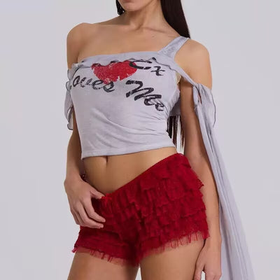 Blusa Fresca de Tirante Oblicuo para Verano - Image 19