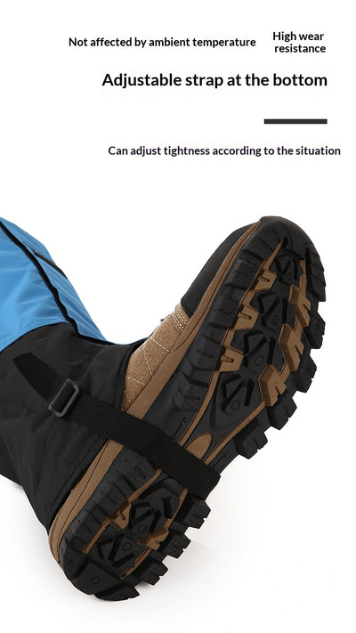Leggings de Montaña Desértica Impermeables con Protección Antipolvo - Image 28