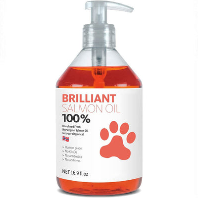 Aceite Premium de Salmón para Perros - Image 2