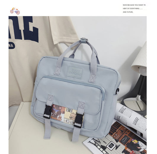 Mochila Tote Ligera Estilo Cute para Adolescentes y Estudiantes Universitarios - Image 15