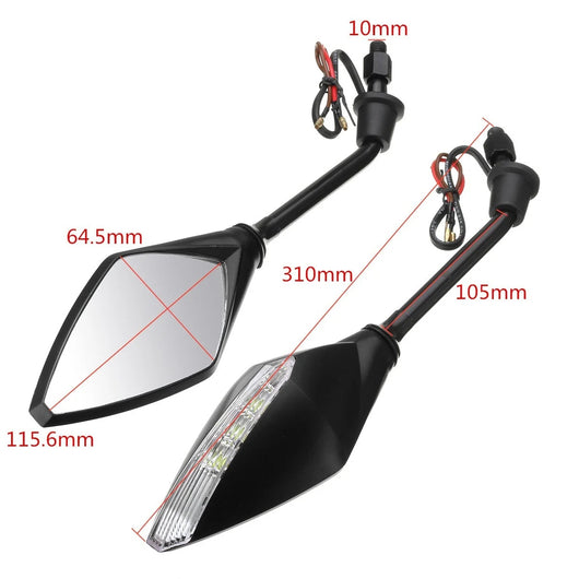 Espejos Retrovisores para Moto de Alta Visibilidad - Image 7