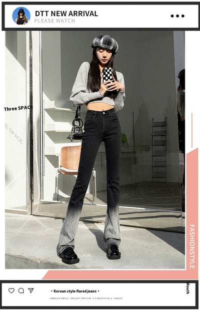 Jeans Slim Degradado Elásticos para Mujer - Image 9