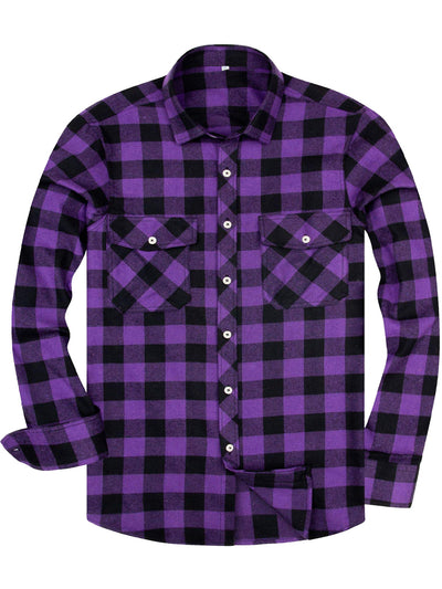 Camisa de Manga Larga con Solapa Elegante para Hombre - Image 23