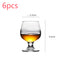 140 Ml Vidrio 6 Piezas