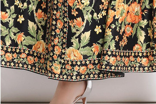 Vestido Largo Transpirable Ajustado Corte A para Mujer - Image 12