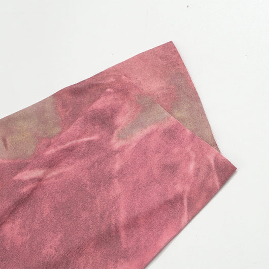 Blusa Larga Morada Degradado con Cuello en V y Cintura Ajustada - Image 23