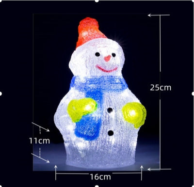 Lámpara 3D de Modelado LED Acrílica para Exterior - Image 17