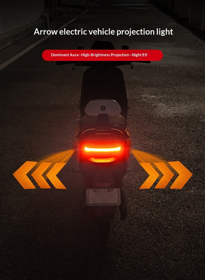 Luz Decorativa Proyector de Flecha para Motocicleta Universal - Image 13