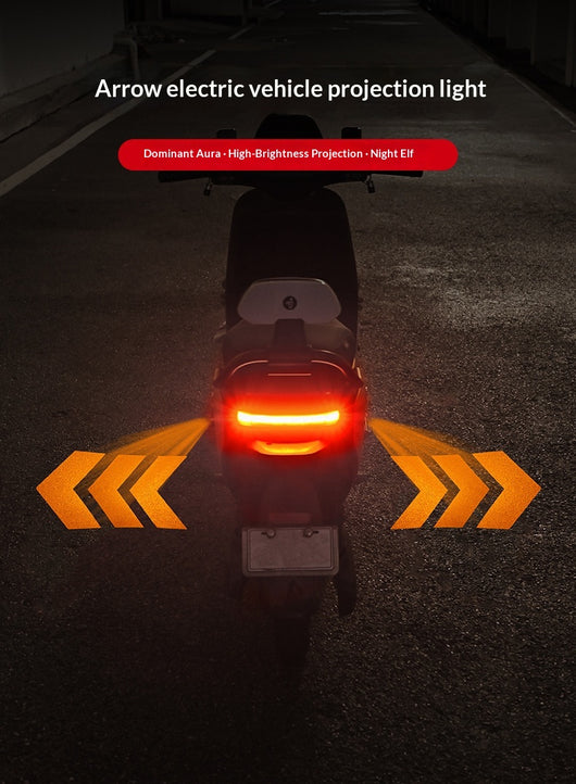 Luz Decorativa Proyector de Flecha para Motocicleta Universal - Image 13