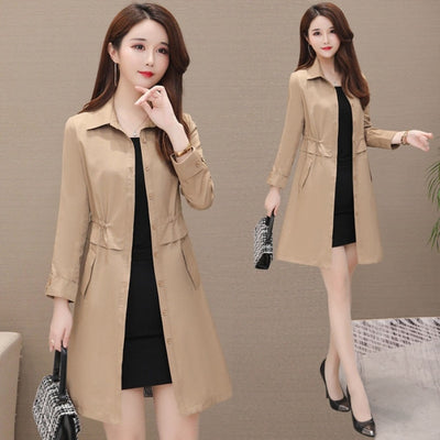 Abrigo Suelto Elegante Estilo Coreano - Image 11