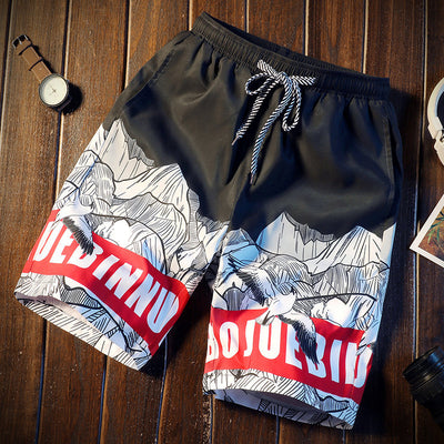 Pantalones Cortos Deportivos para Hombre - Shorts Casuales de Verano - Image 4