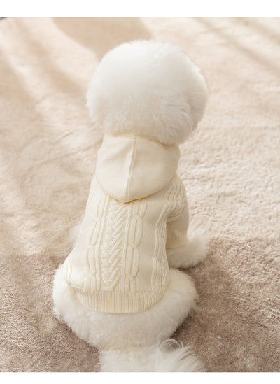 Suéter Cálido con Capucha para Mascotas - Ropa de Abrigo para Perros y Gatos - Image 14