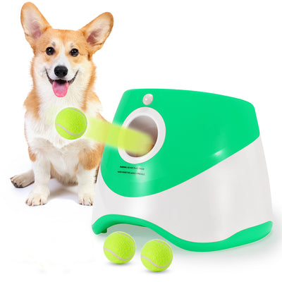 Lanzador Automático de Pelotas para Perros - Juguete Interactivo para Exteriores - Image 8