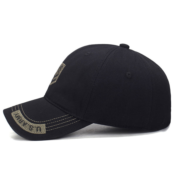 Gorra de Béisbol Bordada USA