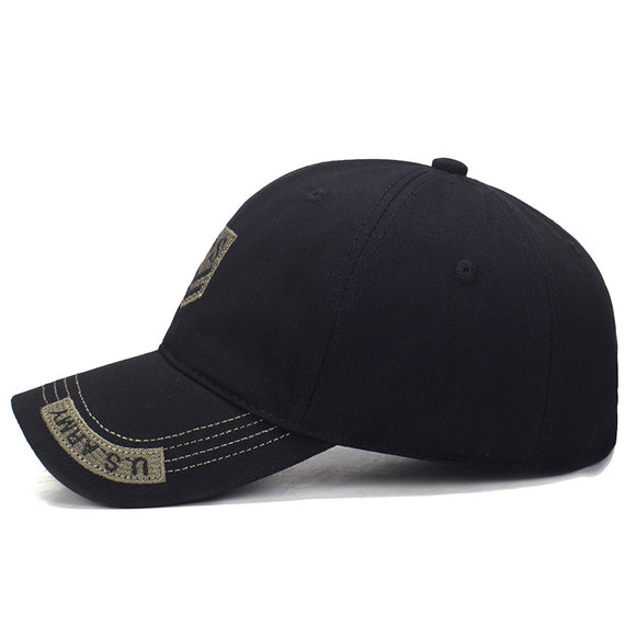 Gorra de Béisbol Bordada USA