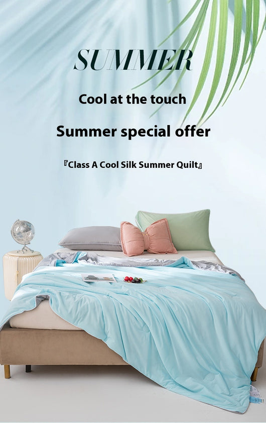 Manta de Seda Fresca para Verano Lavable a Máquina - Clase A - Image 14