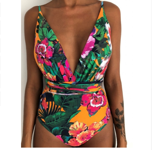 Traje de Baño Enterizo Espalda Descubierta para Mujer - Image 21
