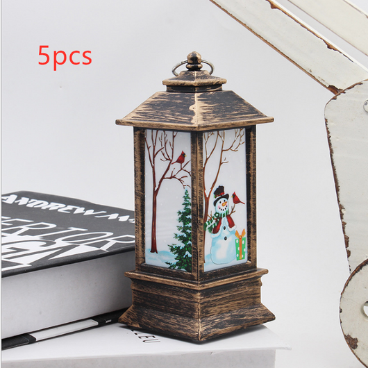 Decoración Navideña LED - Papá Noel y Muñeco de Nieve Iluminado - Image 33