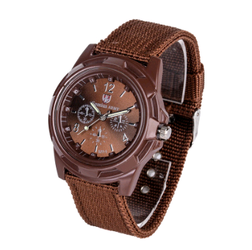 Reloj Militar Deportivo con Correa Tejida - Movimiento de Cuarzo Profesional - Image 14