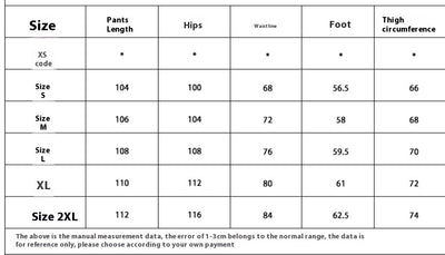 Pantalones Cargo Denim Retro Deconstruidos Unisex Holgados - Image 6