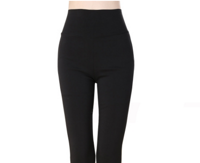 Pantalones Ajustados de Cintura Reducida - Image 8