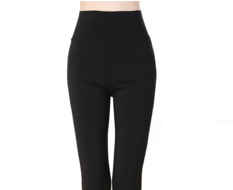 Pantalones Ajustados de Cintura Reducida - Image 8