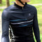 Men's Long Sleeve Cycling Jersey - Comfort and Style
