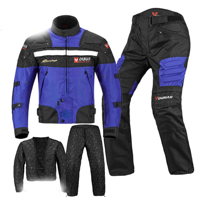 Pantalón Jersey de Motociclista Minimalista para Hombre - Image 4