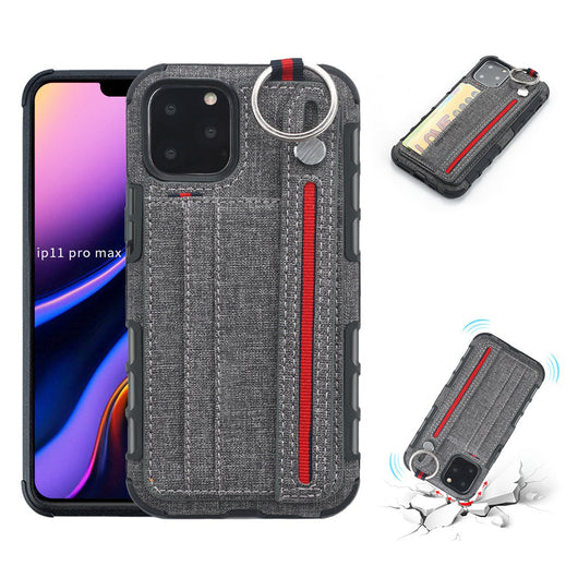 Funda para móvil con correa de cuero y protección premium - Image 20