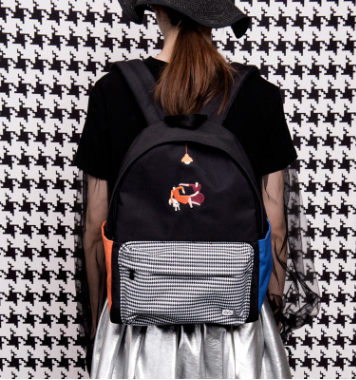 Mochila Escolar Multicolor con Diseño Moderno para Estudiantes - Image 3