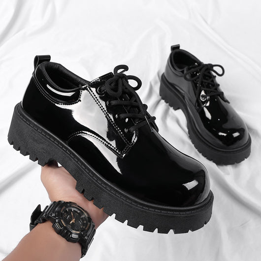 Zapatos de Cuero para Hombre - Elegancia Profesional y Casual - Image 13