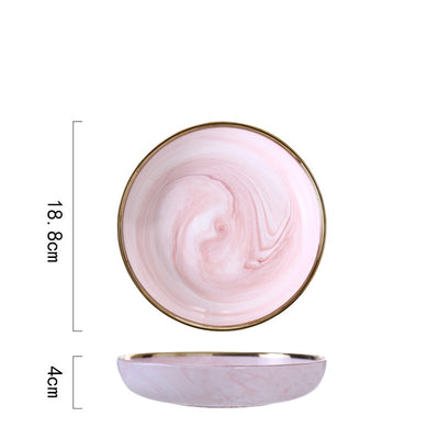 Plato de Cenar Mármol Rosa Phnom Penh - Image 8