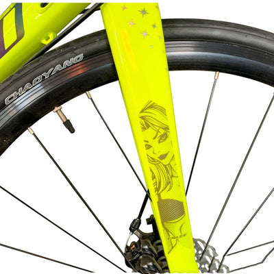 Protector de Marco para Bicicleta de Montaña