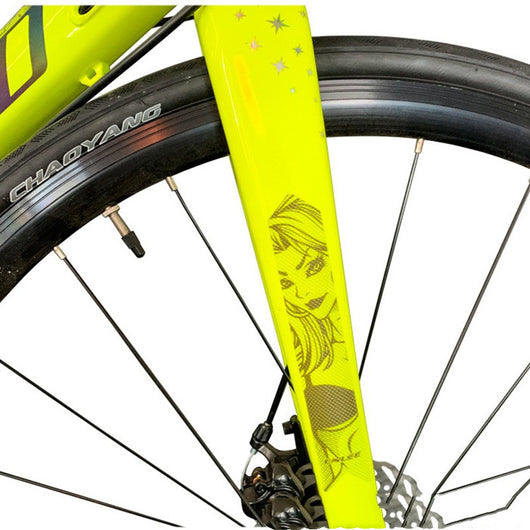 Protector de Marco para Bicicleta de Montaña